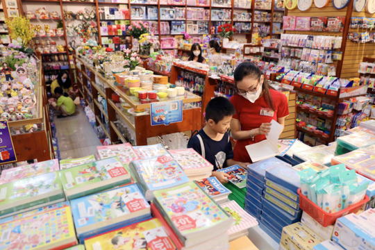 Nhà xuất bản Giáo dục Việt Nam đảm bảo cung ứng đầy đủ sách giáo khoa phục vụ năm học mới