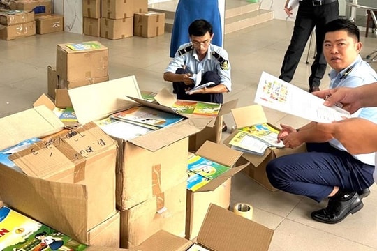 Cảnh báo sách giáo khoa giả tràn lan thị trường