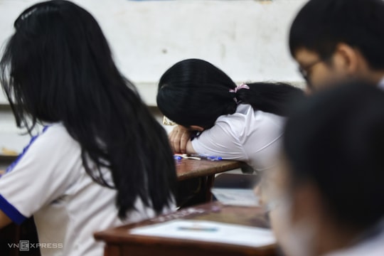 Hơn 8.800 thí sinh trượt tốt nghiệp THPT 2025