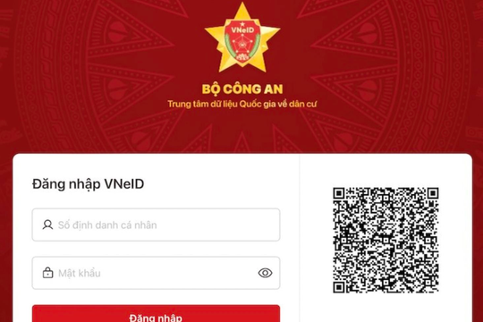 Từ 1/8: Dùng VNeID thay mã số bảo hiểm xã hội