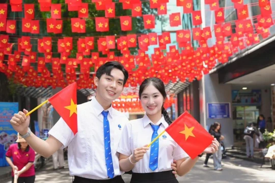 Sinh viên nhiều trường được nghỉ 4 ngày dịp Quốc khánh 2/9