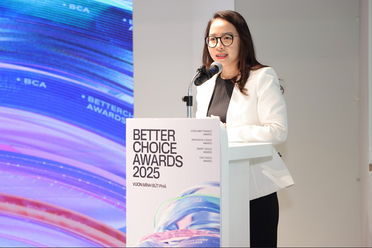 Khởi động Better Choice Awards 2025: Nhiều điểm mới