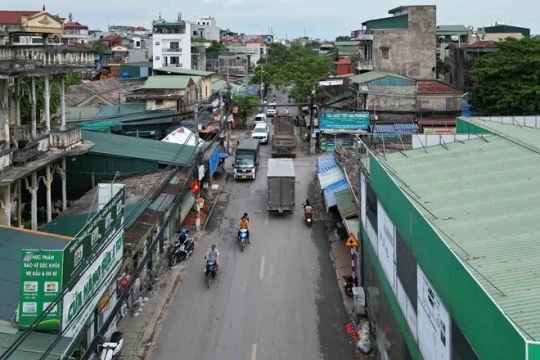 Hà Nội ứng trước 700 tỷ cho dự án 'lên đời' tuyến đường dài 2,4km