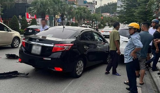 Phó giám đốc thuộc BQL Khu Kinh tế Quảng Ninh gây tai nạn liên hoàn, nồng độ cồn vượt mức kịch khung