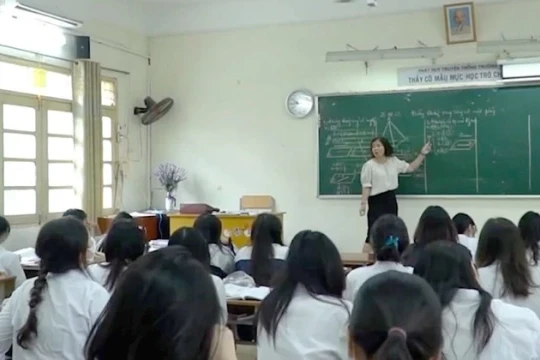 Thời gian để tính thâm niên nhà giáo?