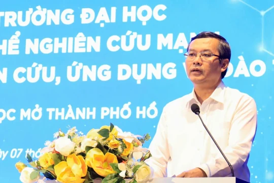 Phát triển các trường đại học trở thành chủ thể nghiên cứu mạnh