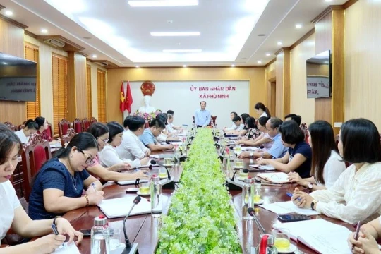 Phú Thọ: Trường học ở xã Phù Ninh tập trung các điều kiện chuẩn bị năm học mới