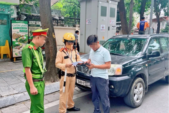 Đề nghị thu hồi nhiều điểm trông giữ xe tại Hà Nội