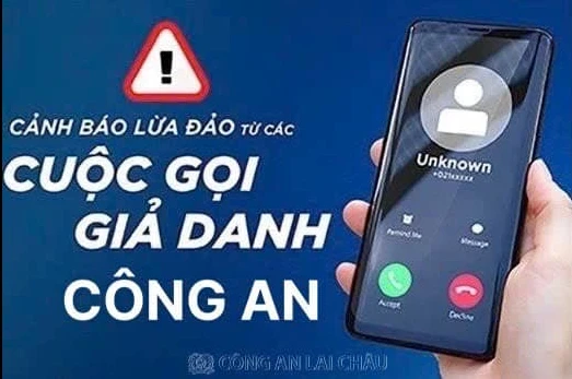 Thêm nạn nhân bị lừa hơn 100 triệu đồng khi nhận cuộc gọi từ kẻ giả danh công an