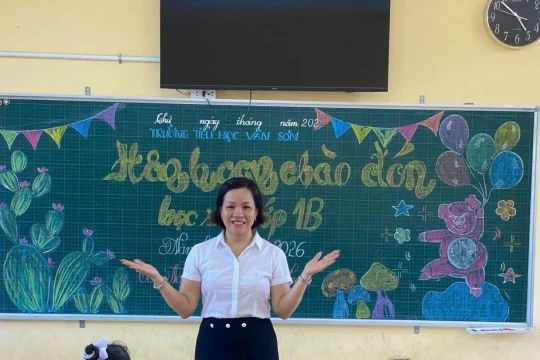 Chuẩn bị tâm thế cho học sinh dân tộc thiểu số vào lớp Một