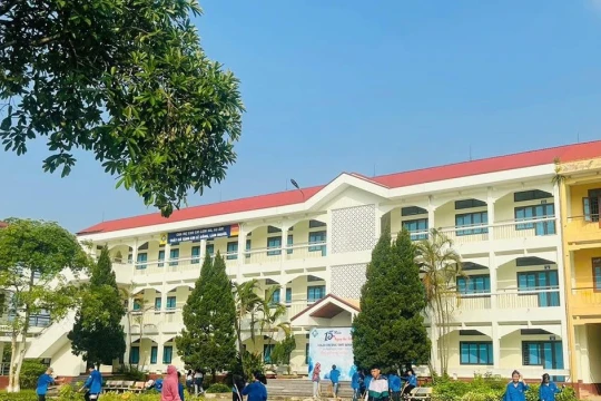 Trường học hào hứng khởi động cho năm học mới