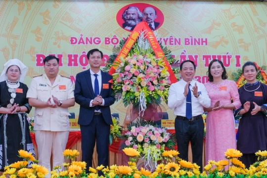 Nguyên Bình chú trọng phát triển giáo dục trong nhiệm kỳ mới