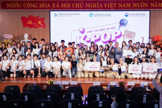 Sôi động Festival giao lưu văn hóa giáo dục Đà Nẵng và Incheon Hàn Quốc