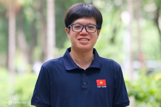 Người Việt thứ tư có bài vào đề thi Olympic Toán quốc tế
