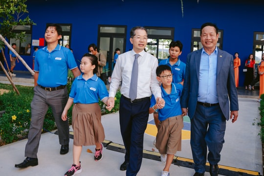 Hy Vọng là ngôi trường biến đau thương thành sức mạnh