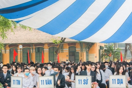 Hà Nội tuyển bổ sung 45 học sinh vào trường chuyên