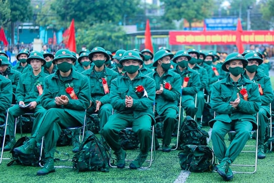 Năm sinh nào hết tuổi đi nghĩa vụ quân sự 2026?