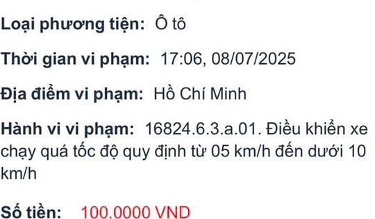 Cảnh giác chiêu lừa đảo nộp phạt giao thông qua Cổng Dịch vụ công Quốc gia giả