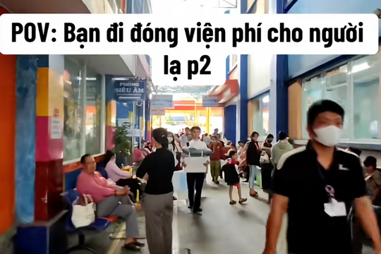 Vì sao trend 'đóng viện phí cho người lạ' gây sốt mạng?