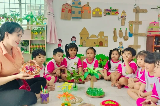 Cà Mau tiếp tục quan tâm, phát triển bền vững Giáo dục mầm non