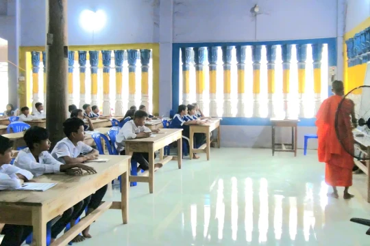 An Giang khảo sát công tác dạy và học chữ Khmer