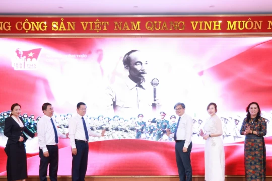 Hà Nội ra mắt nền tảng số 'A80 - Tự hào Việt Nam'