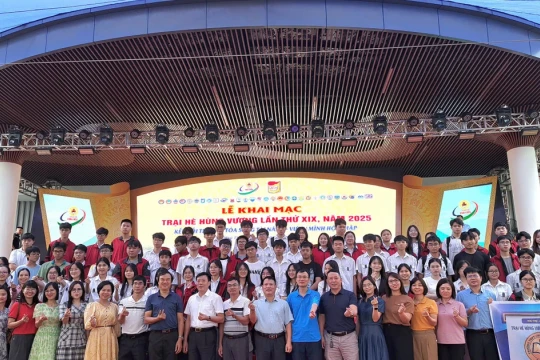 Học sinh Bắc Ninh đoạt 18 Huy chương Vàng tại trại hè Hùng Vương