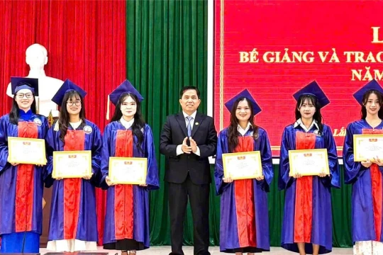 Sinh viên ngành Sư phạm mầm non tự tin bước vào nghề