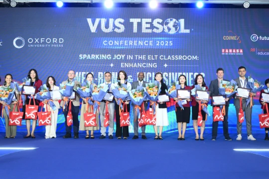 Hơn 3.000 giáo viên, chuyên gia quy tụ tại VUS TESOL 2025