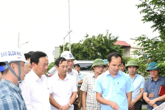 Phú Thọ ‘thúc’ tiến độ giải phóng mặt bằng loạt dự án giao thông