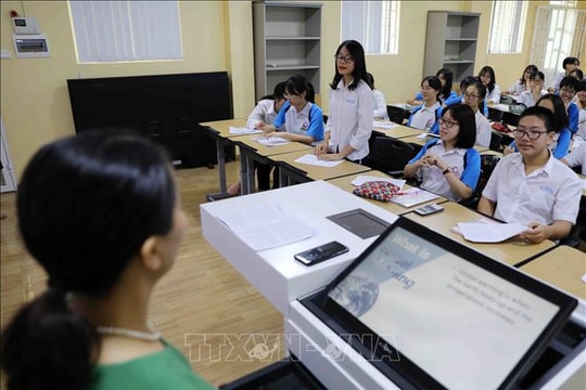 Quy định mới về dạy và học bằng tiếng nước ngoài