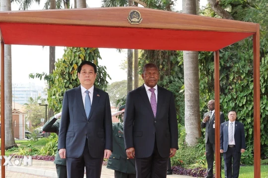 Tuyên bố chung Việt Nam-Angola: Thắt chặt tình hữu nghị, tạo xung lực hợp tác lên tầm cao mới