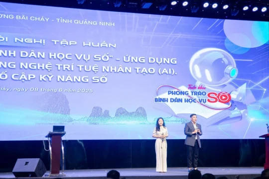 Gieo mầm tri thức số trong thời đại trí tuệ nhân tạo