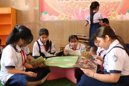 Sách cũ cho đi, niềm vui ở lại