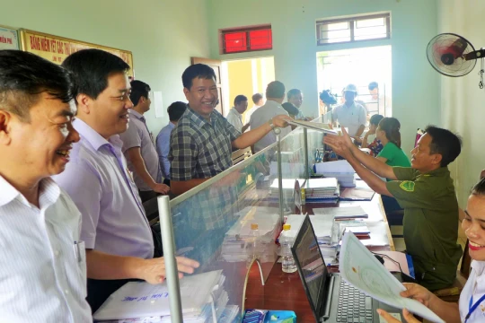 Công chức cấp xã thời mô hình 2 cấp: '5 đúng – 3 không – 2 chủ động'