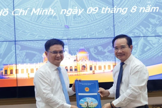 TPHCM có tân Phó Chủ tịch UBND