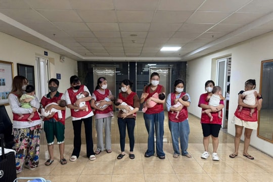 Đường dây mang thai hộ vừa bị triệt phá: Bà trùm Quách Thị Thương nhận lương 1000 USD/tháng