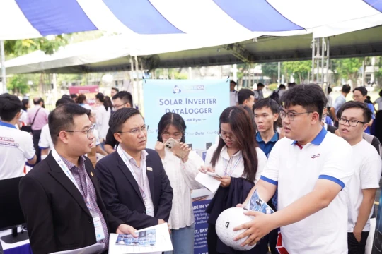 Bách Khoa Innovation 2025 tăng kỷ lục số lượng dự án tranh tài