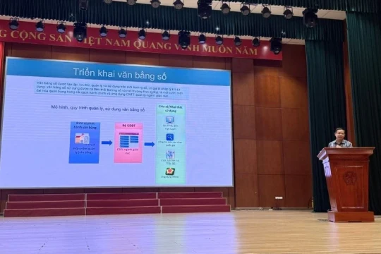 Chuyển đổi số trong giáo dục ở Phú Thọ thích ứng mô hình chính quyền hai cấp