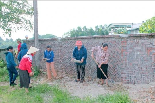 Ngành giáo dục Phú Thọ khẩn trương khắc phục hậu quả thiên tai