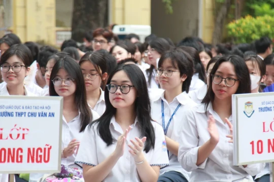 Hà Nội chính thức triển khai giảng dạy chương trình tích hợp liên kết giáo dục