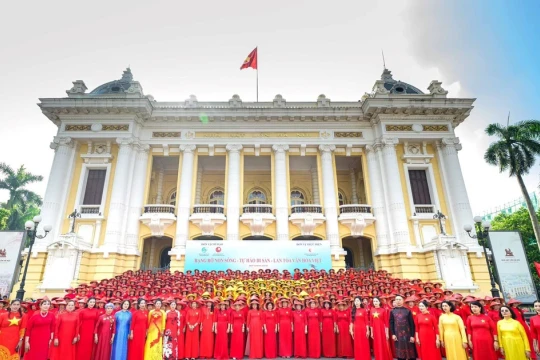 Thành lập Hiệp hội Văn hóa Áo dài Việt Nam