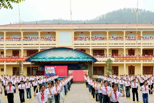 Đổi mới sáng tạo từ chăm chút môi trường học tập
