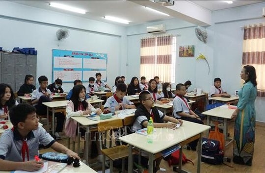 TP Hồ Chí Minh: Tuyển bổ sung hơn 4.800 giáo viên cho năm học 2025-2026