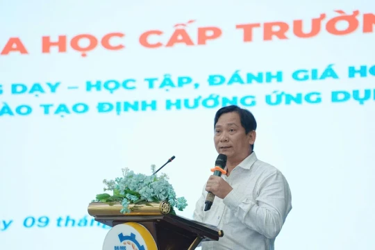 Trường ĐH Kiên Giang tăng cường đổi mới phương pháp giảng dạy-học tập, đánh giá