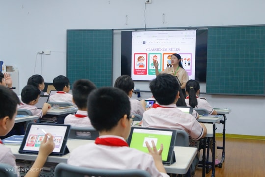 Trường phổ thông công lập được dạy một số môn bằng tiếng nước ngoài