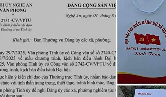 Bí thư xã nói gì về việc mua quà tặng đại biểu dù có lệnh dừng của tỉnh?
