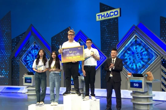 Nam sinh chuyên ngoại ngữ lập kỉ lục điểm số tại Olympia năm thứ 25