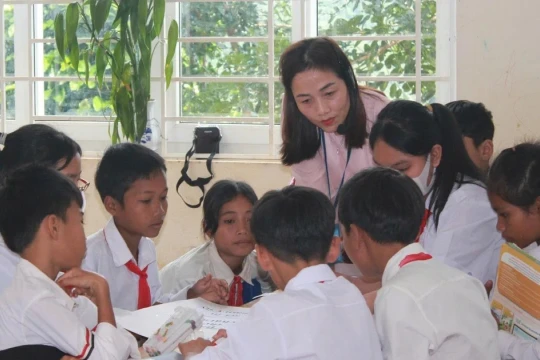 Nâng chất lượng đội ngũ: Yếu tố then chốt đổi mới giáo dục