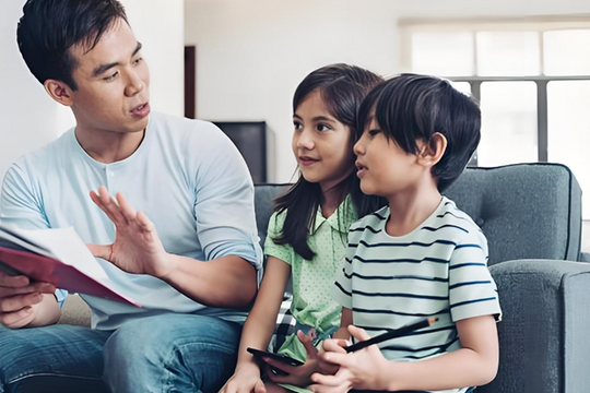 Nghiên cứu chỉ ra: Cha mẹ làm điều này trước năm con 4 tuổi, chỉ số IQ sẽ tăng 6-7 điểm!